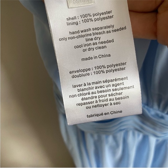 NWT‎ Davids Bridal Bridesmaid Dress - Picture 7 of 7